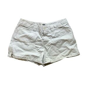 Old Navy White Cargo Shorts